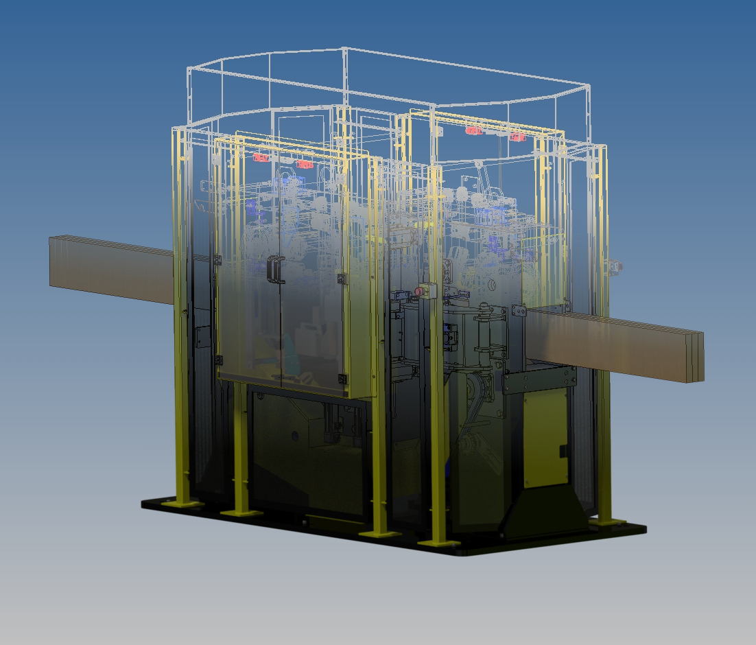 FEI-6000 CM CAD Solid to Wire