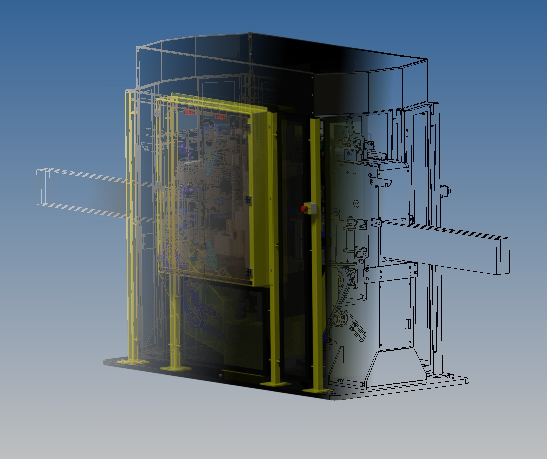 FEI-6000 CM CAD Solid to Wire