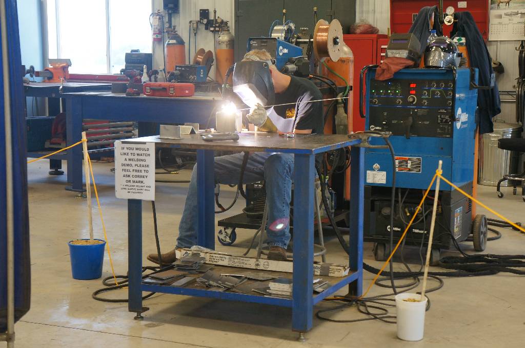 Welding Demonstration